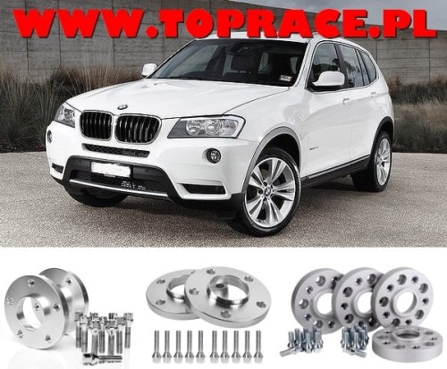DYSTANSE BMW X3 E83.jpg