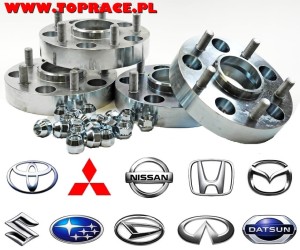 Dystanse Toyota Sienna przykręcane 5x114,3