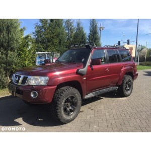 NISSAN PATROL GR Y61 GU4 2004- 3,0 DI snorkel