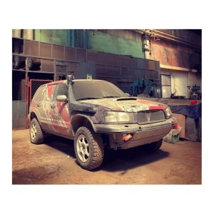 Subaru Forester Snorkel Wlot powietrza
