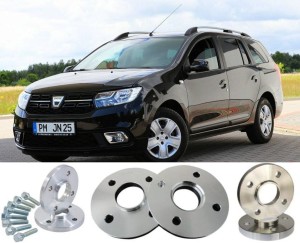 Dystanse Dacia Logan MCV 