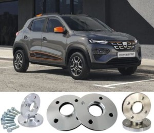 Dystanse Dacia Spring 