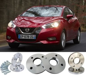 Dystanse Nissan Micra