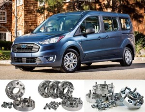 Dystanse Ford Transit Connect 