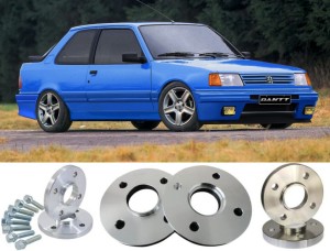 Dystanse Peugeot 309