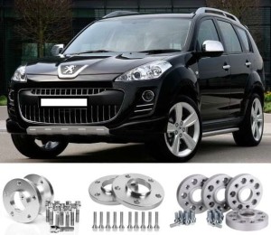 Dystanse Peugeot 4007