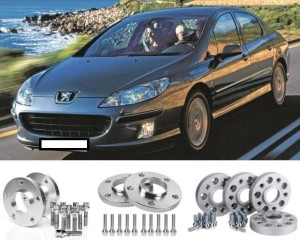 Dystanse Peugeot 407