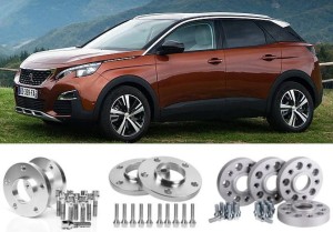 Dystanse Peugeot 3008 II