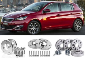 Dystanse Peugeot 308 II