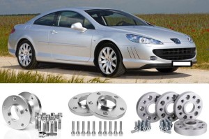 Dystanse Peugeot 407 Coupe