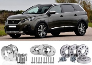 Dystanse Peugeot 5008 II