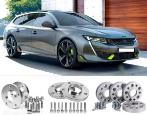 Dystanse Peugeot 508