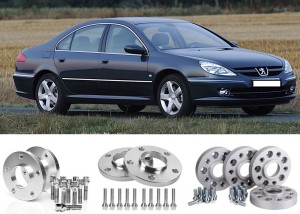 Dystanse Peugeot 607