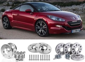Dystanse Peugeot RCZ