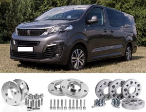 Dystanse Peugeot Traveller