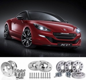 Dystanse Peugeot RCZ-R