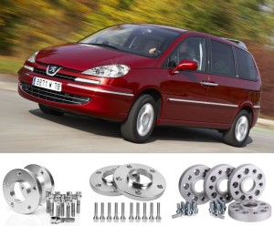 Dystanse Peugeot  807