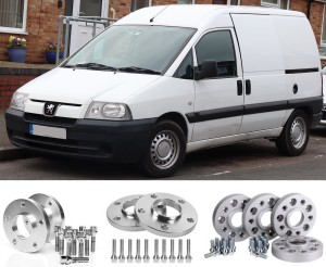 Dystanse Peugeot  Expert I