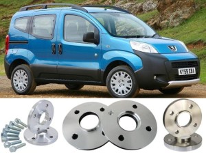 Dystanse Peugeot Bipper