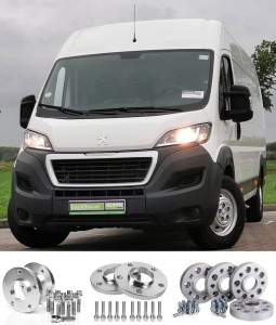 Dystanse Peugeot Boxer