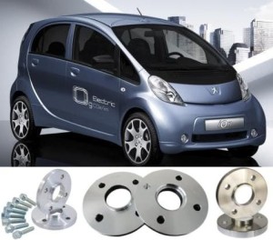 Dystanse Peugeot iON