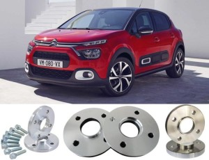 Dystanse Citroen C3 III