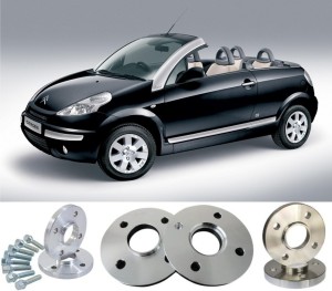 Dystanse Citroen C3 Pluriel