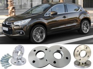 Dystanse Citroen DS4