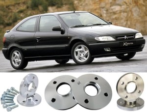 Dystanse Citroen Xsara