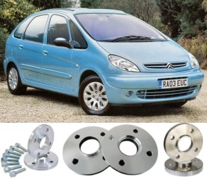 Dystanse Citroen Xsara Picasso