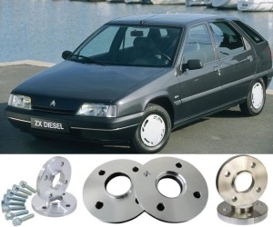 Dystanse Citroen ZX