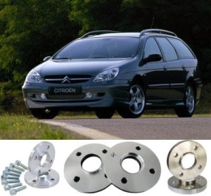 Dystanse Citroen C5 I