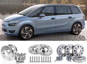 Dystanse Citroen C4 Grand Picasso