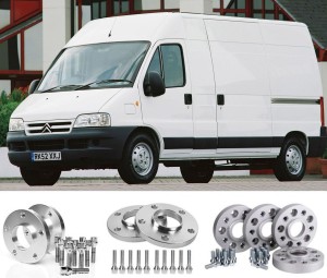 Dystanse Citroen Relay I