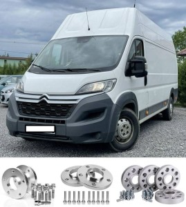 Dystanse Citroen Relay II