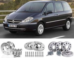 Dystanse Citroen C8