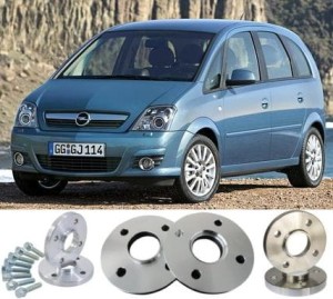 Dystanse Opel Meriva I