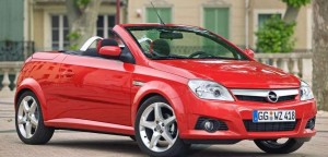 Dystanse Opel Tigra Twin Pop