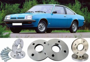 Dystanse Opel Manta B