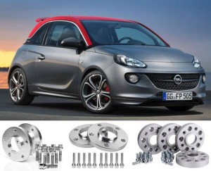 Dystanse Opel Adam S