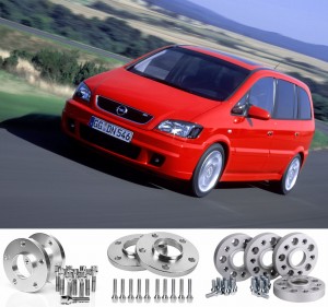 Dystanse Opel Zafira A