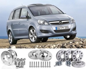 Dystanse Opel Zafira B