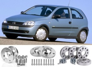 Dystanse Opel Corsa C 5 śrub 