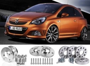 Dystanse Opel Corsa D OPC