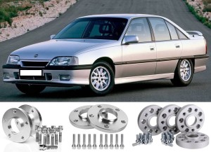 Dystanse Opel Omega A