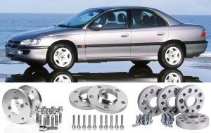 Dystanse Opel Omega B