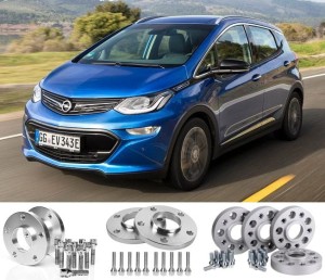 Dystanse Opel Ampera-e