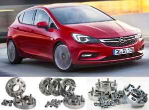 Dystanse Opel Astra K