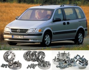 Dystanse Opel Sintra