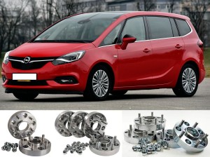 Dystanse Opel Zafira Tourer